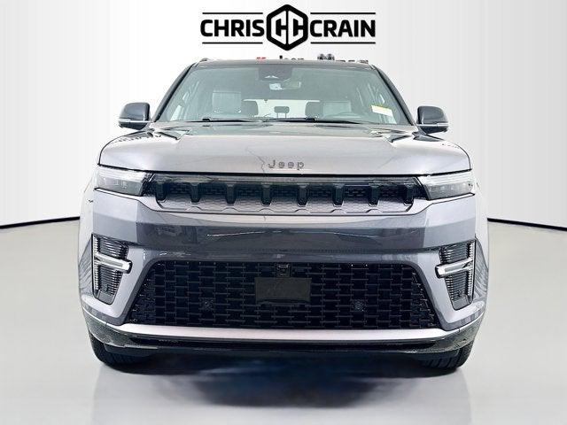 2026 Wagoneer Grand Wagoneer GRAND WAGONEER SUMMIT OBSIDIAN 4X4 2026 Wagoneer Grand Wagoneer GRAND WAGONEER SUMMIT OBSIDIAN 4X4