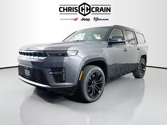 2026 Wagoneer Grand Wagoneer GRAND WAGONEER SUMMIT OBSIDIAN 4X4 2026 Wagoneer Grand Wagoneer GRAND WAGONEER SUMMIT OBSIDIAN 4X4