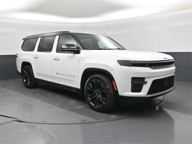 2026 Wagoneer Grand Wagoneer GRAND WAGONEER L SUMMIT OBSIDIAN 4X4