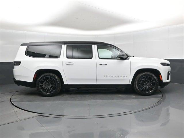 2026 Wagoneer Grand Wagoneer GRAND WAGONEER L SUMMIT OBSIDIAN 4X4