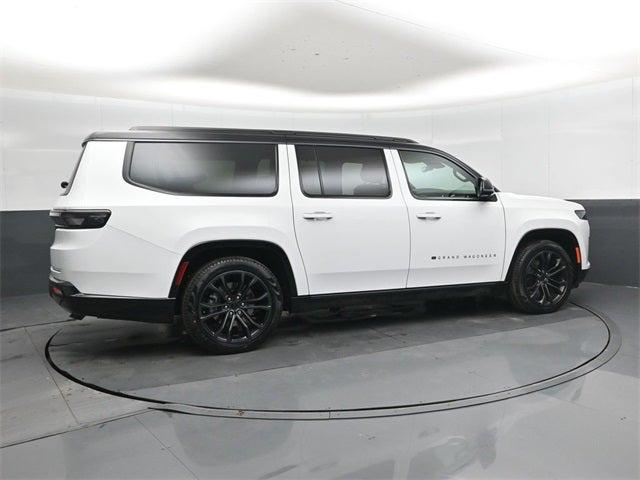 2026 Wagoneer Grand Wagoneer GRAND WAGONEER L SUMMIT OBSIDIAN 4X4