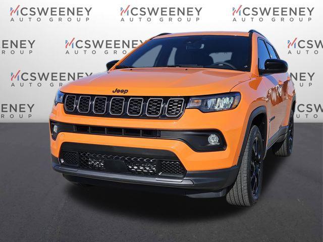 2026 Jeep Compass COMPASS LATITUDE ALTITUDE 4X4 2026 Jeep Compass COMPASS LATITUDE ALTITUDE 4X4