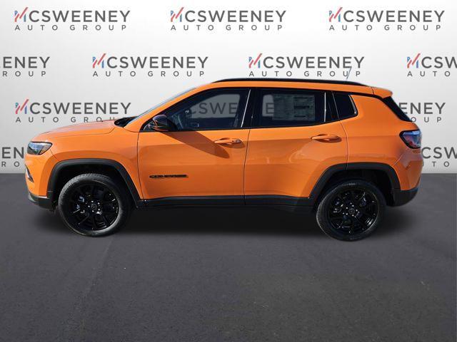2026 Jeep Compass COMPASS LATITUDE ALTITUDE 4X4 2026 Jeep Compass COMPASS LATITUDE ALTITUDE 4X4