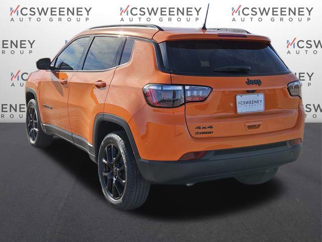 2026 Jeep Compass COMPASS LATITUDE ALTITUDE 4X4 2026 Jeep Compass COMPASS LATITUDE ALTITUDE 4X4