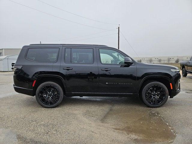 2026 Wagoneer Grand Wagoneer GRAND WAGONEER LIMITED RESERVE 4X4