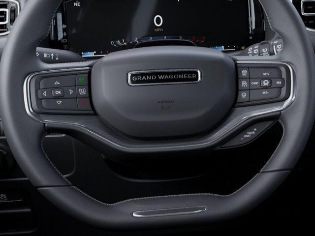 2026 Jeep Grand Wagoneer Limited Altitude 4x4