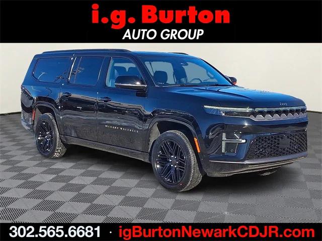 2026 Wagoneer Grand Wagoneer GRAND WAGONEER L LIMITED RESERVE 4X4