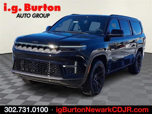 2026 Wagoneer Grand Wagoneer GRAND WAGONEER L LIMITED RESERVE 4X4