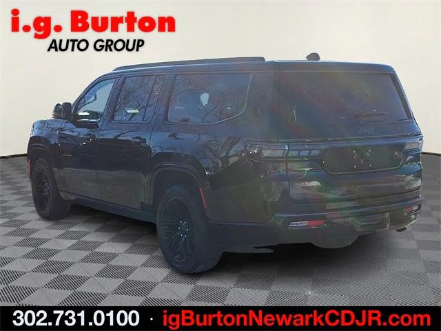 2026 Wagoneer Grand Wagoneer GRAND WAGONEER L LIMITED RESERVE 4X4