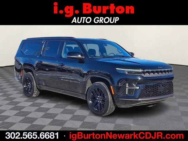 2026 Wagoneer Grand Wagoneer GRAND WAGONEER L LIMITED RESERVE 4X4