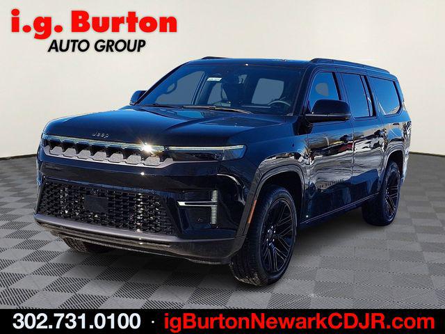 2026 Wagoneer Grand Wagoneer GRAND WAGONEER L LIMITED RESERVE 4X4