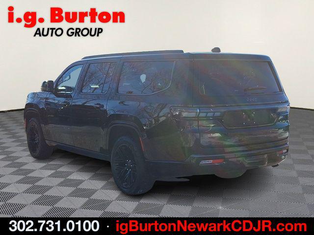 2026 Wagoneer Grand Wagoneer GRAND WAGONEER L LIMITED RESERVE 4X4