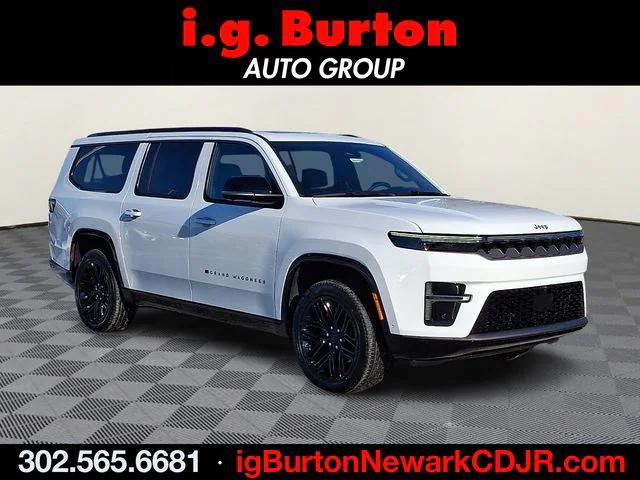 2026 Wagoneer Grand Wagoneer GRAND WAGONEER L LIMITED RESERVE 4X4