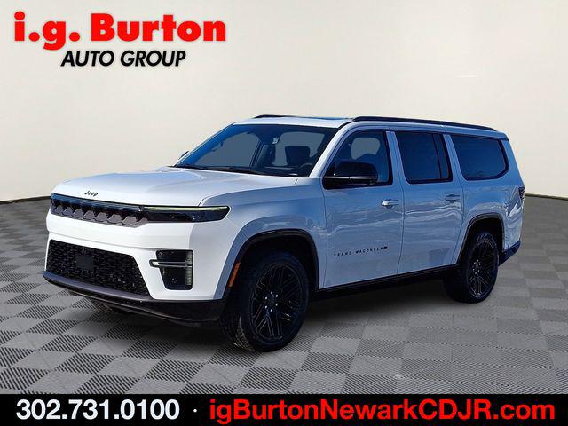 2026 Wagoneer Grand Wagoneer GRAND WAGONEER L LIMITED RESERVE 4X4