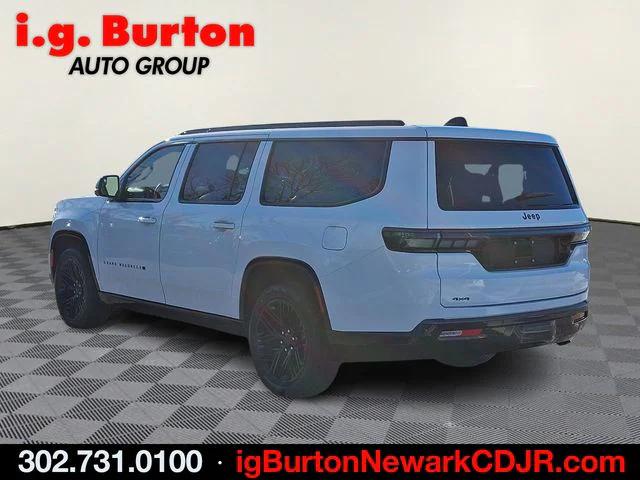 2026 Wagoneer Grand Wagoneer GRAND WAGONEER L LIMITED RESERVE 4X4