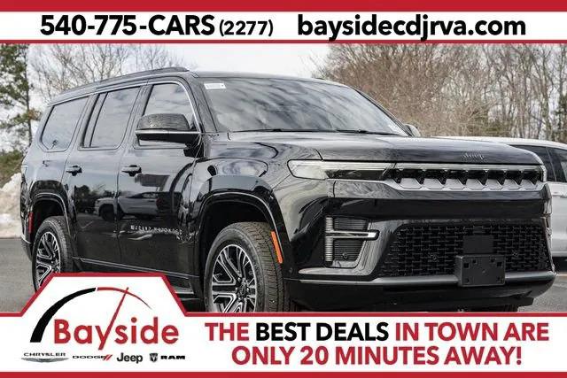 2026 Wagoneer Grand Wagoneer GRAND WAGONEER 4X4