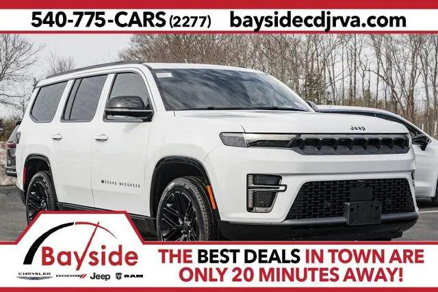 2026 Wagoneer Grand Wagoneer GRAND WAGONEER LIMITED RESERVE 4X4