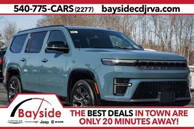 2026 Wagoneer Grand Wagoneer GRAND WAGONEER LIMITED ALTITUDE 4X4 2026 Wagoneer Grand Wagoneer GRAND WAGONEER LIMITED ALTITUDE 4X4