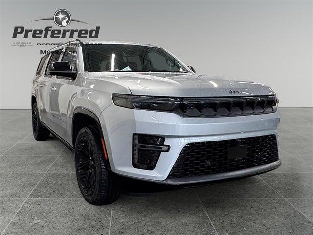 2026 Wagoneer Grand Wagoneer GRAND WAGONEER L LIMITED RESERVE 4X4