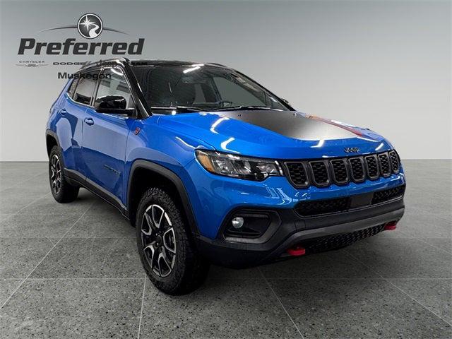 2026 Jeep Compass COMPASS TRAILHAWK 4X4 2026 Jeep Compass COMPASS TRAILHAWK 4X4