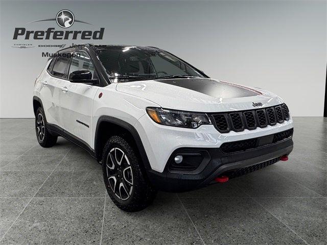 2026 Jeep Compass COMPASS TRAILHAWK 4X4