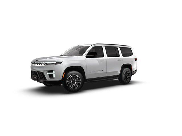 2026 Wagoneer Grand Wagoneer GRAND WAGONEER 4X4 2026 Wagoneer Grand Wagoneer GRAND WAGONEER 4X4