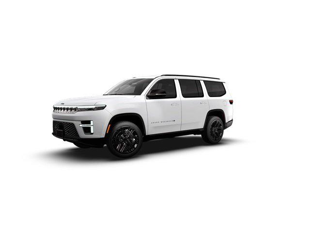 2026 Wagoneer Grand Wagoneer GRAND WAGONEER LIMITED RESERVE 4X4