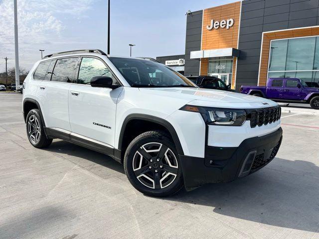 2026 Jeep Cherokee CHEROKEE LIMITED 4X4