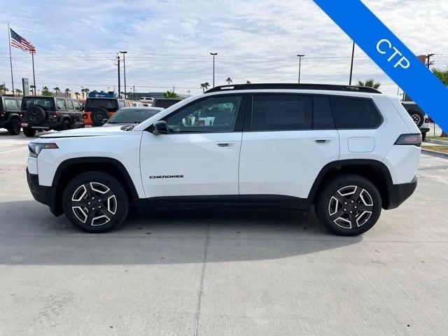 2026 Jeep Cherokee Limited 4x4