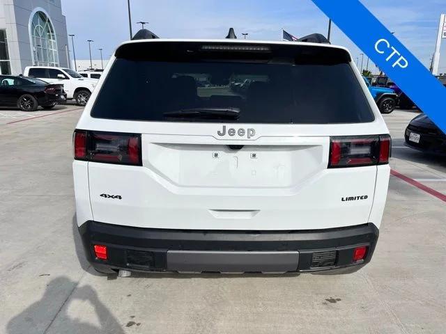 2026 Jeep Cherokee Limited 4x4