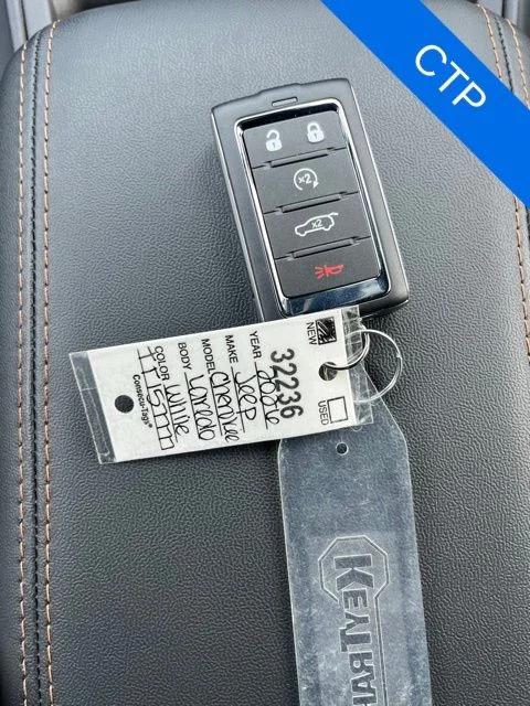 2026 Jeep Cherokee Limited 4x4