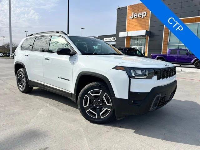 2026 Jeep Cherokee CHEROKEE LIMITED 4X4