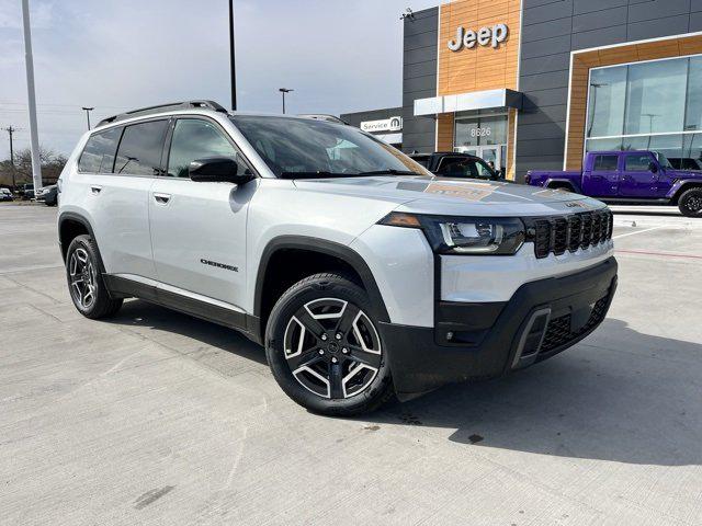 2026 Jeep Cherokee CHEROKEE LIMITED 4X4