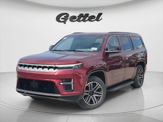 2026 Wagoneer Grand Wagoneer GRAND WAGONEER 4X2 2026 Wagoneer Grand Wagoneer GRAND WAGONEER 4X2