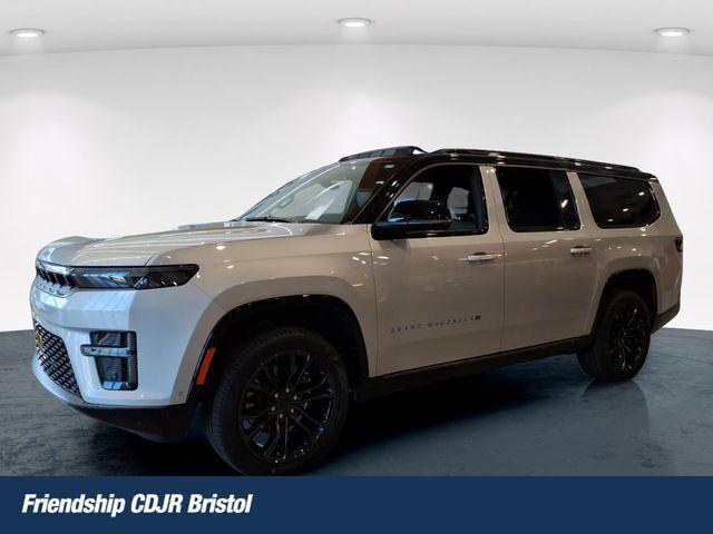 2026 Wagoneer Grand Wagoneer GRAND WAGONEER L SUMMIT OBSIDIAN 4X4