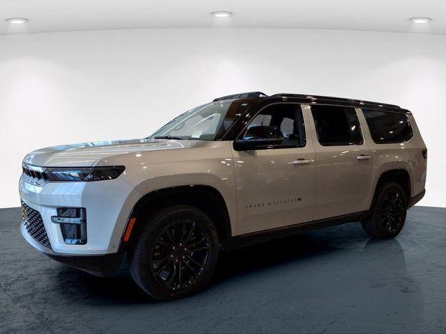 2026 Wagoneer Grand Wagoneer GRAND WAGONEER L SUMMIT OBSIDIAN 4X4