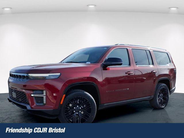 2026 Wagoneer Grand Wagoneer GRAND WAGONEER LIMITED RESERVE 4X4