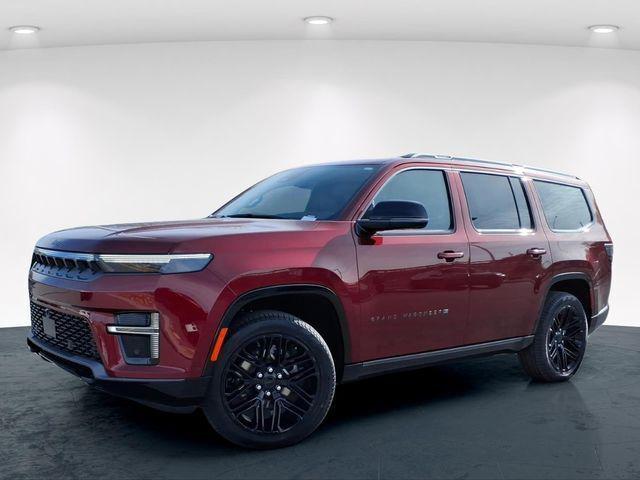 2026 Wagoneer Grand Wagoneer GRAND WAGONEER LIMITED RESERVE 4X4