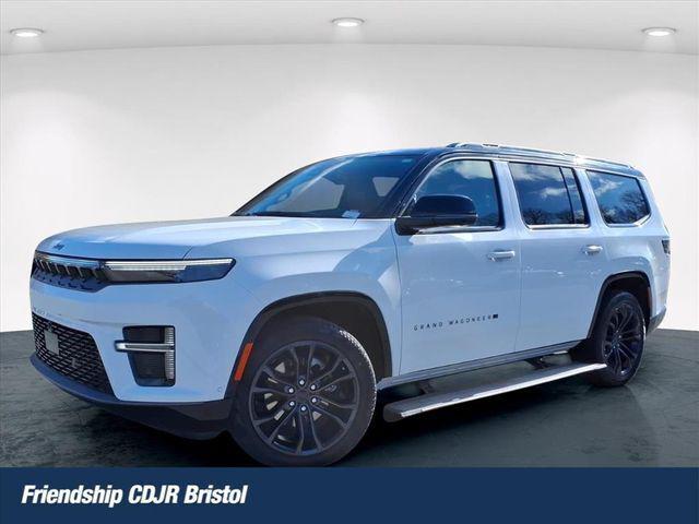 2026 Wagoneer Grand Wagoneer GRAND WAGONEER SUMMIT OBSIDIAN 4X4