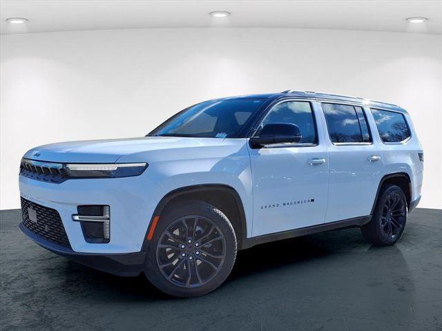 2026 Wagoneer Grand Wagoneer GRAND WAGONEER SUMMIT OBSIDIAN 4X4