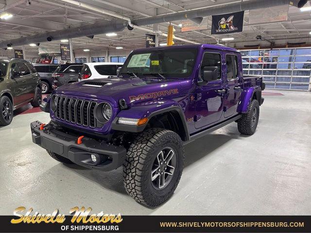 2026 Jeep Gladiator GLADIATOR MOJAVE X 4X4