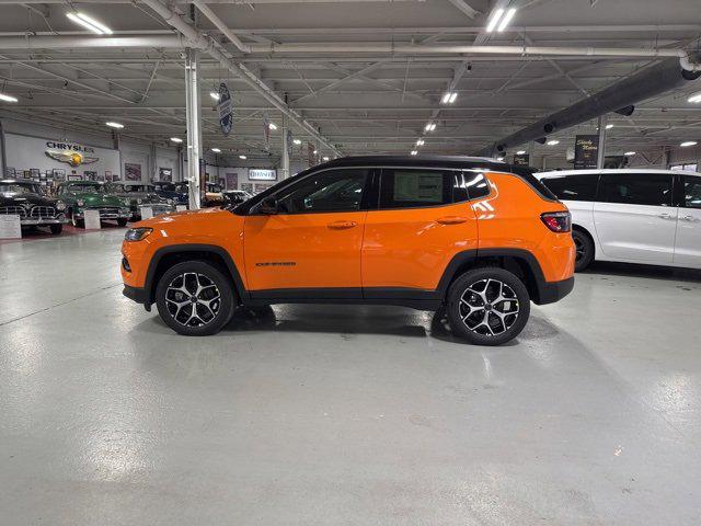 2026 Jeep Compass COMPASS LIMITED 4X4