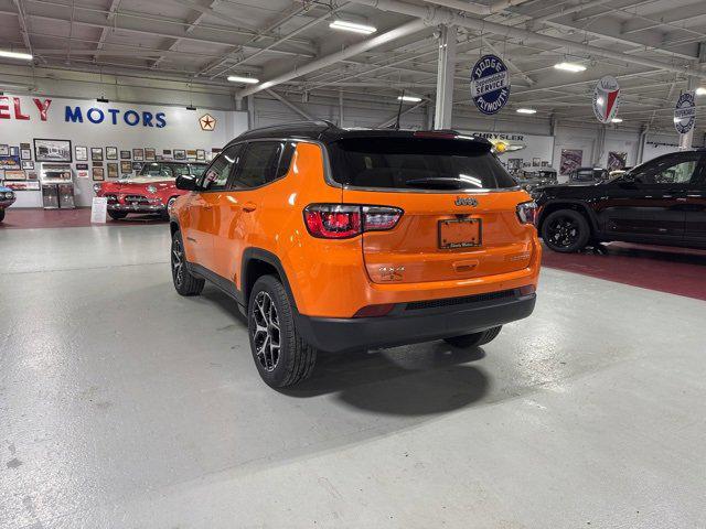 2026 Jeep Compass COMPASS LIMITED 4X4
