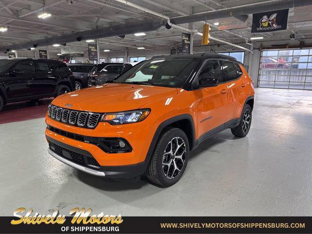 2026 Jeep Compass COMPASS LIMITED 4X4