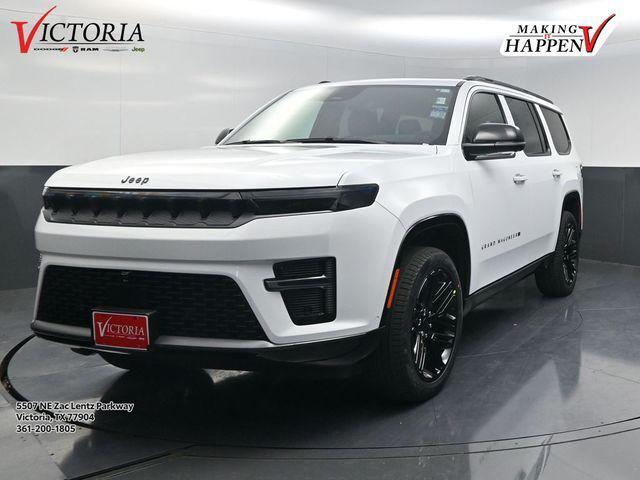 2026 Wagoneer Grand Wagoneer GRAND WAGONEER LIMITED RESERVE 4X4 2026 Wagoneer Grand Wagoneer GRAND WAGONEER LIMITED RESERVE 4X4