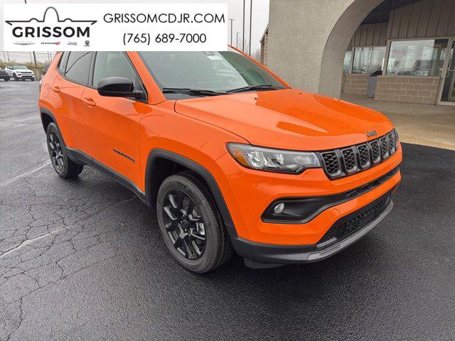 2026 Jeep Compass COMPASS LATITUDE ALTITUDE 4X4 2026 Jeep Compass COMPASS LATITUDE ALTITUDE 4X4