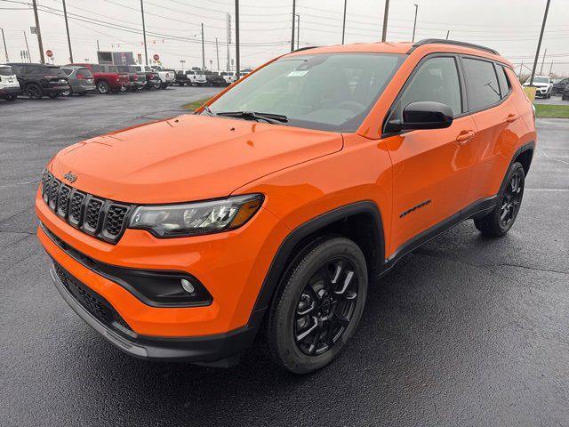2026 Jeep Compass COMPASS LATITUDE ALTITUDE 4X4 2026 Jeep Compass COMPASS LATITUDE ALTITUDE 4X4