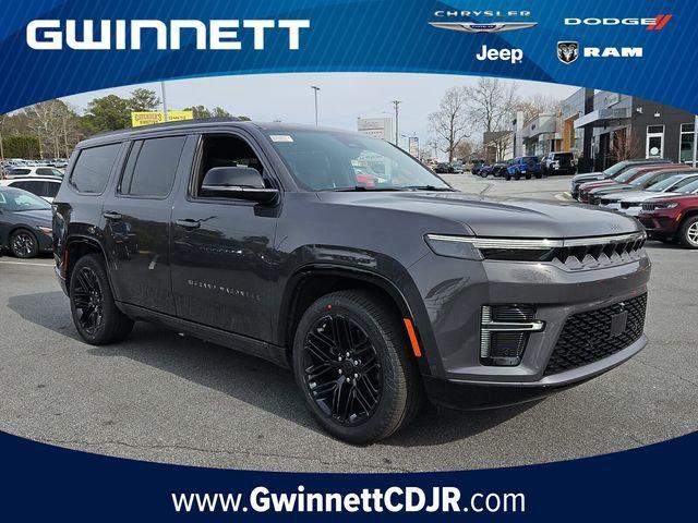 2026 Wagoneer Grand Wagoneer GRAND WAGONEER LIMITED RESERVE 4X4