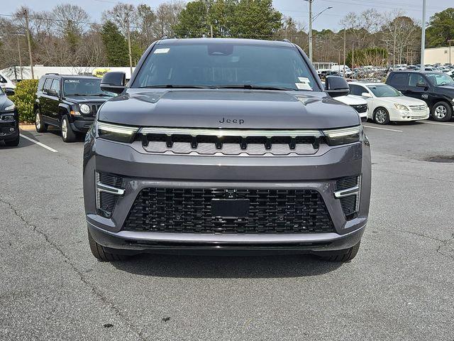 2026 Wagoneer Grand Wagoneer GRAND WAGONEER LIMITED RESERVE 4X4