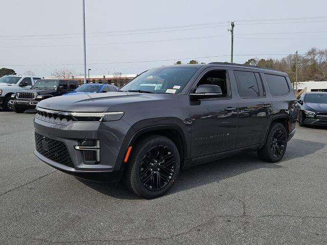 2026 Wagoneer Grand Wagoneer GRAND WAGONEER LIMITED RESERVE 4X4